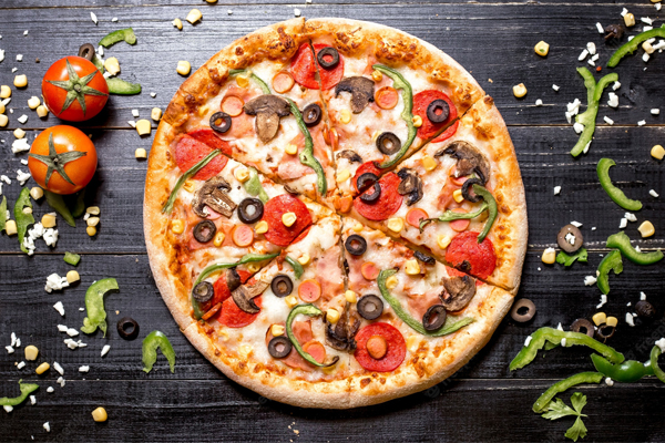 Pizza Tradicional (Pequena)