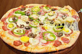 Pizza de Frango com Catupiry