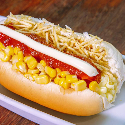 Hot Dog (Monte do seu jeito)